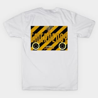 Genesis Streetwear- State of emergency T-Shirt